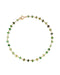 Eternity Bracelet 18ct Green Tourmaline